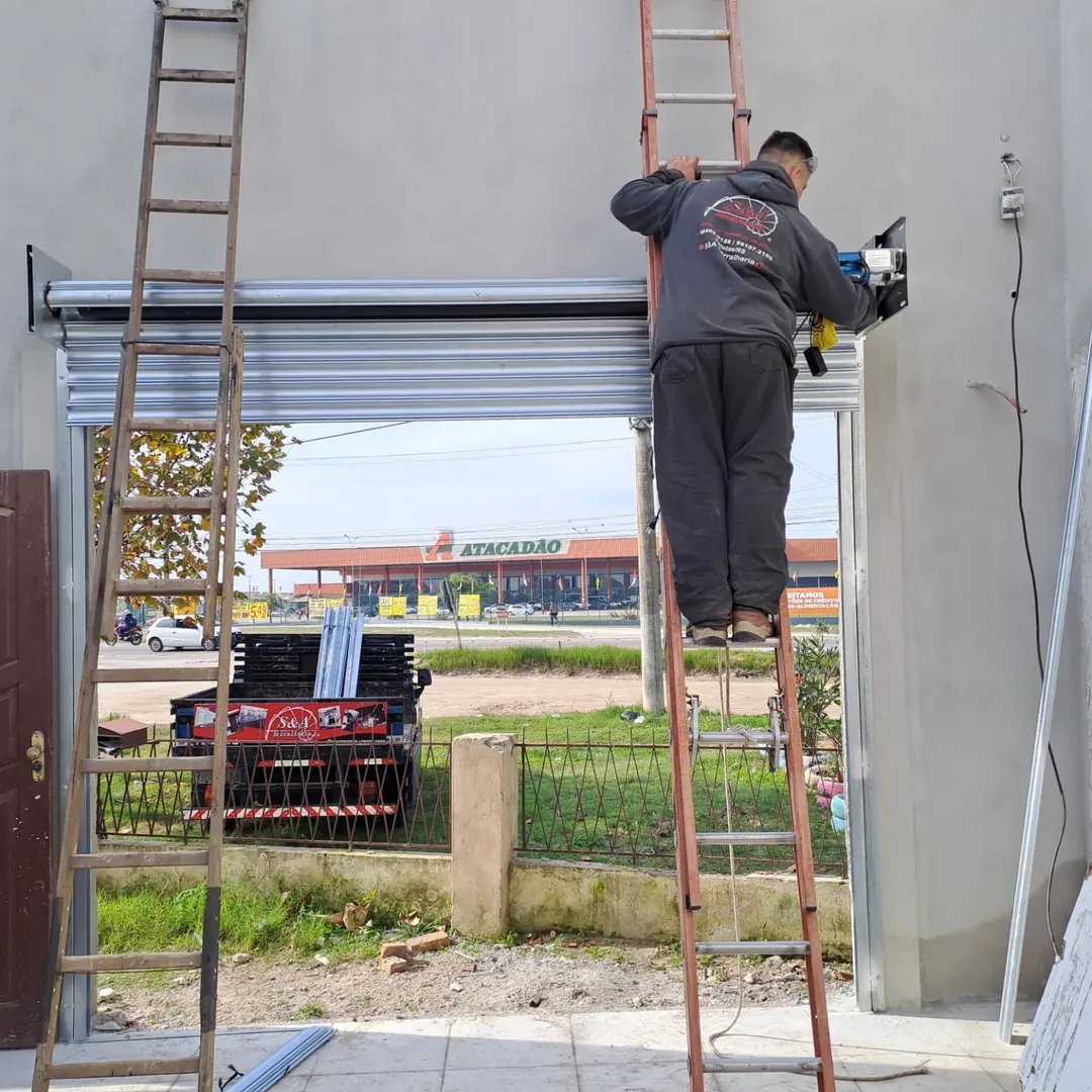 Automatização de Portões